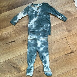 Lou Lou and company heath top and bottom set 6-12 months